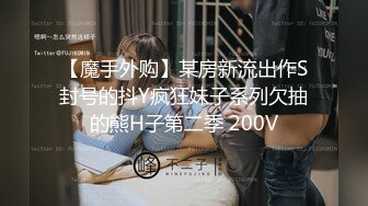 【魔手外购】某房新流出作S封号的抖Y疯狂妹子系列欠抽的熊H子第二季 200V