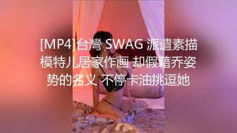 [MP4]台灣 SWAG 派遣素描模特儿居家作画 却假藉乔姿势的名义 不停卡油挑逗她