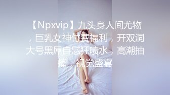 【Npxvip】九头身人间尤物，巨乳女神付费福利，开双洞大号黑屌自慰狂喷水，高潮抽搐，视觉盛宴