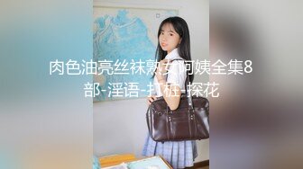 肉色油亮丝袜熟女阿姨全集8部-淫语-打桩-探花