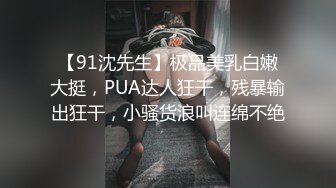 【91沈先生】极品美乳白嫩大挺，PUA达人狂干，残暴输出狂干，小骚货浪叫连绵不绝