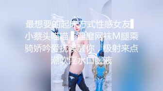 最想要的起床方式性感女友▌小蔡头喵喵 ▌淫靡网袜M腿乘骑娇吟爱抚唤醒你，极射来点潮吹淫水口服液