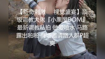 【新奇刺激❤️视觉盛宴】顶级调教大佬『小黑屋DOM』最新调教私拍 做爱喷水 马路露出啪啪 商场邀请路人群P超爽