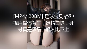 [MP4/ 208M] 足球宝贝 各种视角操体育生，绿帽白袜！身材真是极品一般人比不上