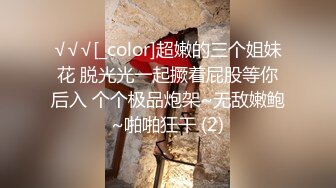 -美娇娘户外露天停车场直接掏出假阳具插穴潮吹 差点被巡逻队看到