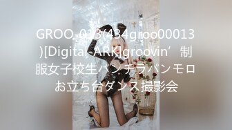 GROO-013(434groo00013)[Digital-ARK]groovin’制服女子校生パンチラパンモロお立ち台ダンス撮影会