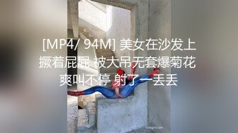 [MP4/ 94M] 美女在沙发上撅着屁屁 被大吊无套爆菊花 爽叫不停 射了一丢丢