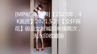 [MP4/981MB]【2023年，4K画质】2021.5.25【文轩探花】极品女被喊回来操两次，无水印收藏版