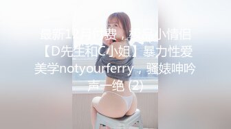 最新12月付费，极品小情侣【D先生和C小姐】暴力性爱美学notyourferry，骚婊呻吟声一绝 (2)