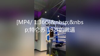 [MP4]极品丸子头外围美女，豹纹内衣黑色网袜，特写跪地深喉口交，穿着高跟鞋张开双腿猛操