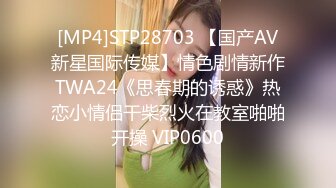 [MP4]STP28703 【国产AV新星国际传媒】情色剧情新作TWA24《思春期的诱惑》热恋小情侣干柴烈火在教室啪啪开操 VIP0600