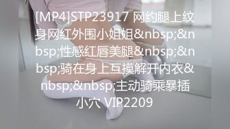 [MP4]STP23917 网约腿上纹身网红外围小姐姐&nbsp;&nbsp;性感红唇美腿&nbsp;&nbsp;骑在身上互摸解开内衣&nbsp;&nbsp;主动骑乘暴插小穴 VIP2209