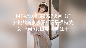 [MP4/9.08G]2023.8月【户外挑战者】俄罗斯极品模特美女~3男6女日常~群P狂干