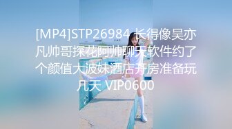 [MP4]STP26984 长得像吴亦凡帅哥探花阿帅聊天软件约了个颜值大波妹酒店开房准备玩几天 VIP0600