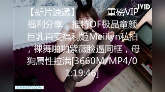 【新片速遞】 ⚫️⚫️重磅VIP福利分享，推特OF极品童颜巨乳百变福利姬Meiilyn私拍，裸舞啪啪紫薇脸逼同框，母狗属性拉满[3660M/MP4/01:19:46]