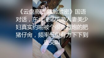 《云盘高质 露脸泄密》国语对话，东北淫荡饥渴人妻美少妇真实约啪被个很会打炮的肥猪仔肏，频率低但有力下下到底尖叫