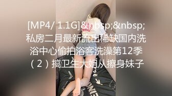 HD增强版 射满溢出，高颜值女神被无情射入