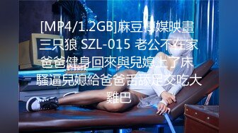 [MP4/1.2GB]麻豆傳媒映畫 三只狼 SZL-015 老公不在家爸爸健身回來與兒媳上了床 騷逼兒媳給爸爸舌舔足交吃大雞巴