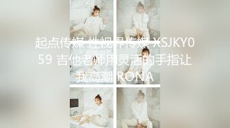 起点传媒 性视界传媒 XSJKY059 吉他老师用灵活的手指让我高潮 RONA