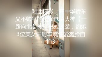 ⚫️⚫️对话精彩，开中华轿车又不帅气的超强PUA大神【一路向北】教科书式逆袭，约炮3位美女开房车震性爱露脸自拍3