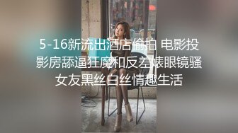 5-16新流出酒店偷拍 电影投影房舔逼狂魔和反差婊眼镜骚女友黑丝白丝情趣生活