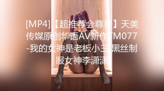 [MP4]【超推荐会尊享】天美传媒原创华语AV新作TM077-我的女神是老板小三 黑丝制服女神李潇潇