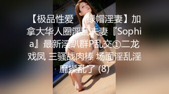 【极品性爱❤️绿帽淫妻】加拿大华人圈淫乱夫妻『Sophia』最新淫趴群P乱交①二龙戏凤 三骚战肉棒 场面淫乱淫靡操乱了 (8)