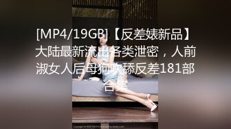 [MP4/19GB]【反差婊新品】大陆最新流出各类泄密，人前淑女人后母狗吹舔反差181部合集