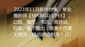 2023年11月新作合集，专业摄影师【MRBIGD 1993】，公园、餐厅、书店、高铁站、机场、餐厅露出，唯美大作赏心悦目，挑战感官刺激！ (1)