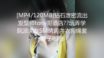 [MP4/120MB]钻石泄密流出发型师tony哥酒店??玩弄学院派美女SM情趣内衣狗绳套脖子啪啪