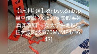 【新速片遞】&nbsp;&nbsp;星空传媒 XK-8176 暑假系列真实改编❤️女大学生地铁冤枉大叔风波[870M/MP4/36:43]